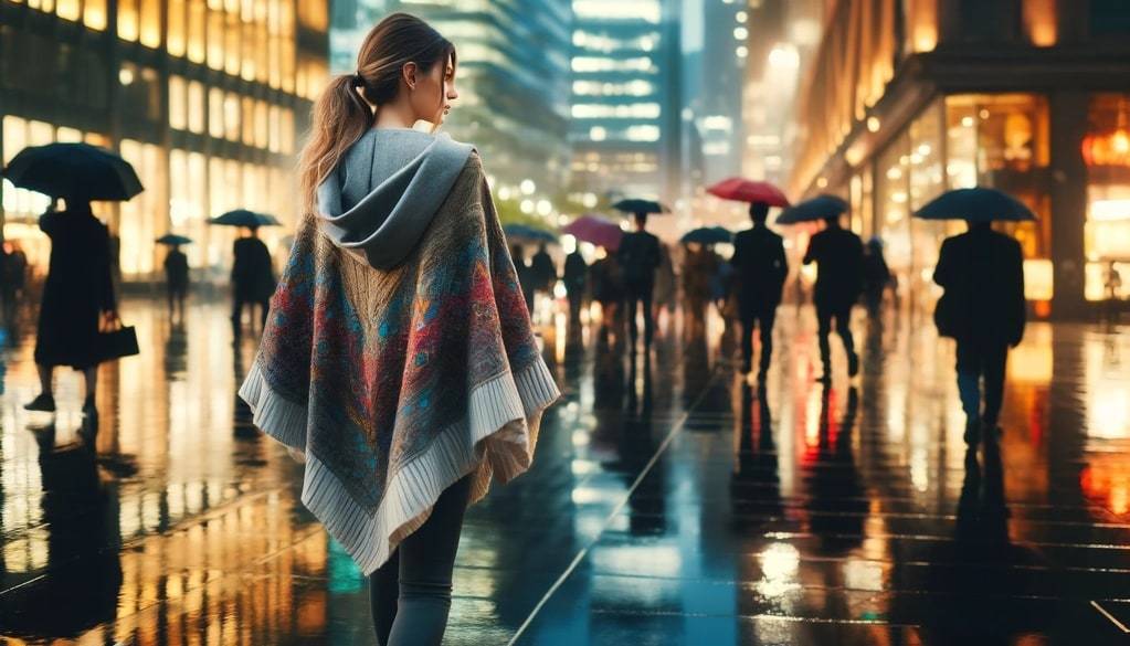 Comment styliser des ponchos chauds pour différentes occasions ?